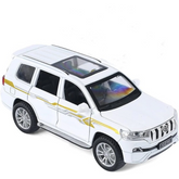 CAMIONETA TOYOTA PRADO BLANCA